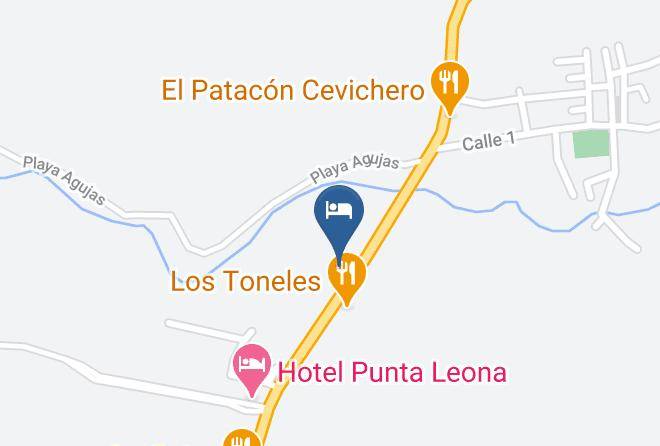 Garabito - Hotel D'lucia Maps