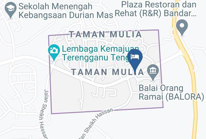 Dungun - Hotel D'mas Maps