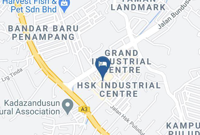 Westst Division - Hotel D'new 1 K K Sabah Maps