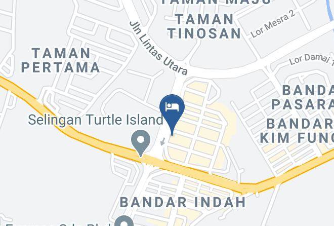 Bahagian Sandakan - Hotel D'northstar Maps