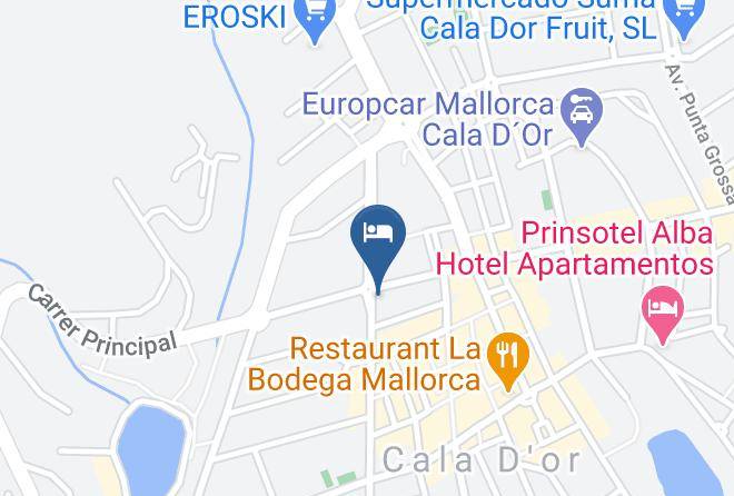Baleares - Hotel D'or Maps
