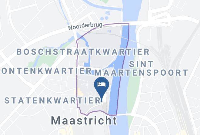 Maastricht - Hotel D'orangerie Bv Maps