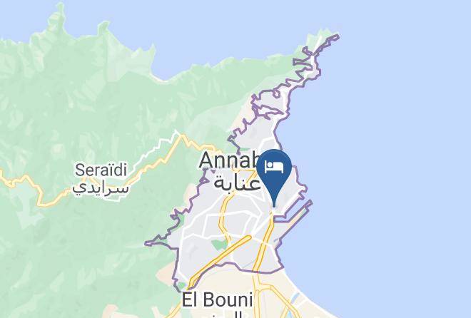 Annaba - Hotel D'orient Maps