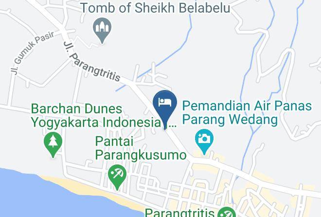 Bantul Regency - Hotel D'paris By Urban Maps