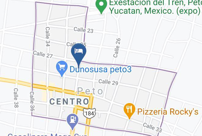 Peto Municipality - Hotel D'rodi&eve Maps