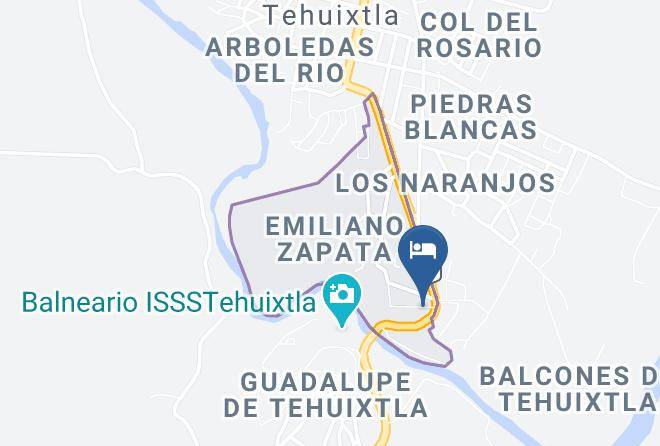 Jojutla - Hotel D Silva Maps
