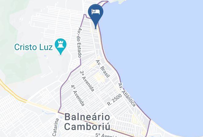 Balneario Camboriu - Hotel D'sintra Maps