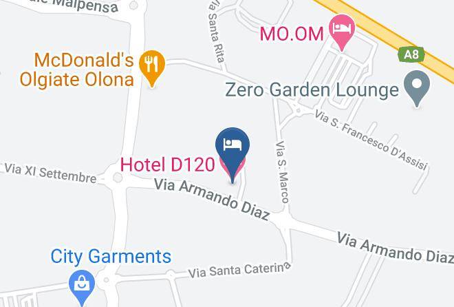 Hotel D120 Map