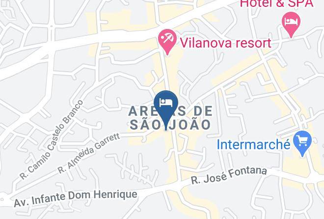 Albufeira - Hotel Da Aldeia Maps