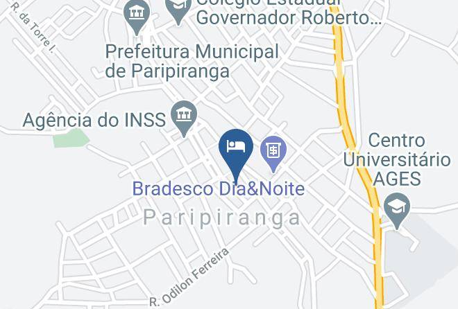 Paripiranga - Hotel Da Aldina Maps