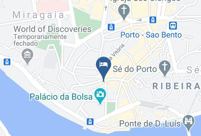 Hotel Da Bolsa Map