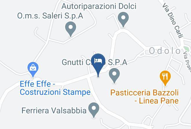 Brescia - Hotel Da Bruna Odolo Maps