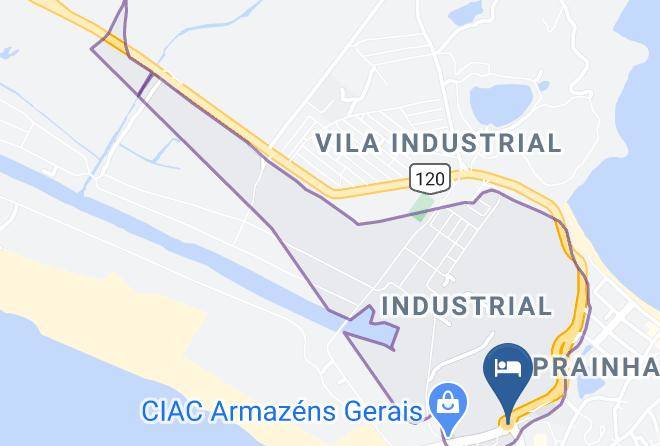 Arraial Do Cabo - Hotel Da Canoa Maps