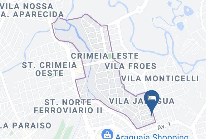 Goiania - Hotel Da Cb Goiania Maps
