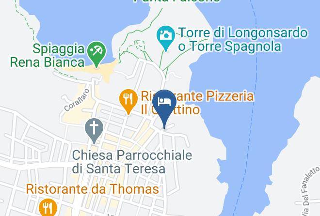 Sassari - Hotel Da Cecco Maps