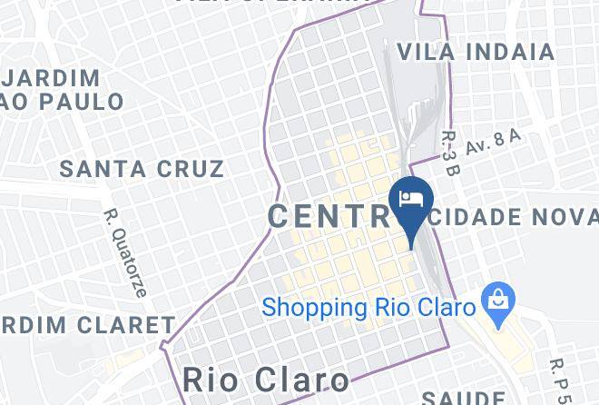 Rio Claro - Hotel Da Estacao Maps