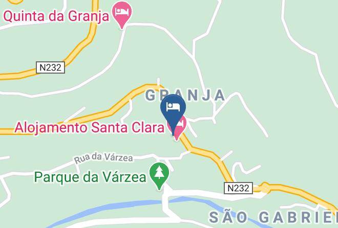 Manteigas - Hotel Da Fabrica Maps