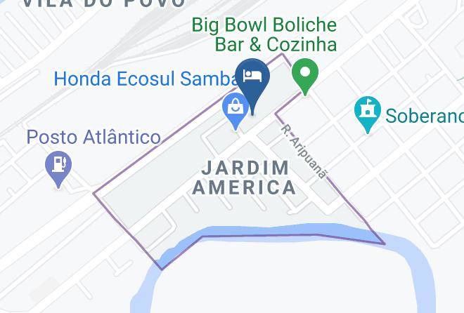 Paranagua - Hotel Da Familia Maps