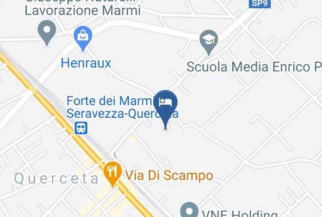 Lucca - Hotel Da Filie Maps
