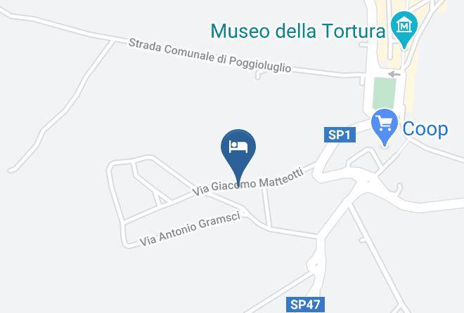 Siena - Hotel Da Graziano Maps