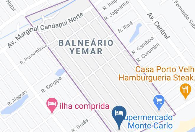 Ilhaprida - Hotel Da Ilha Maps
