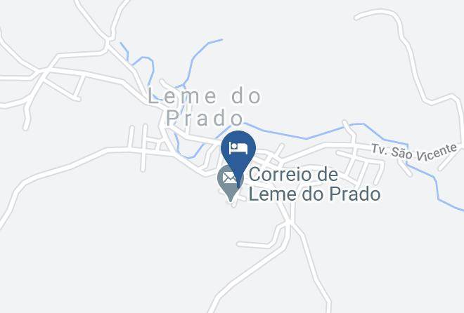 Leme Do Prado - Hotel Da Ladinha Maps
