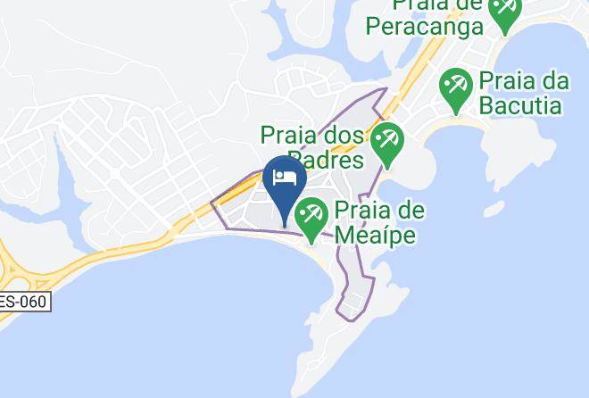 Guarapari - Hotel Da Lea Meaipe Guarapari Maps