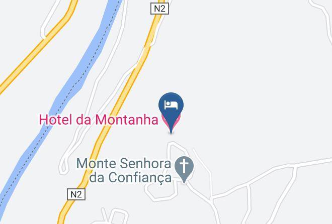 Serta - Hotel Da Montanha Maps