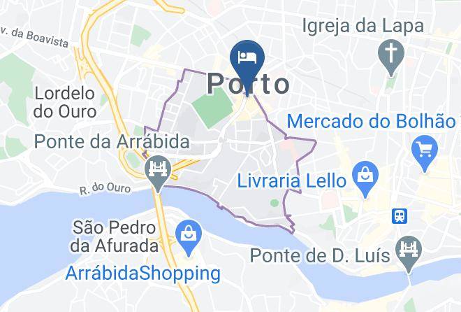 Massarelos - Hotel Da Musica Maps