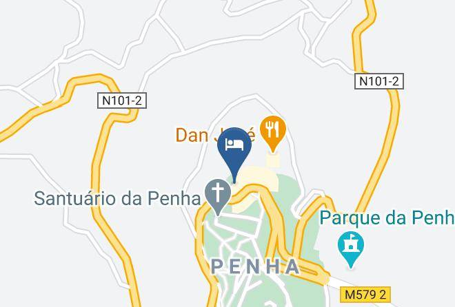 Guimaraes - Hotel Da Penha Maps