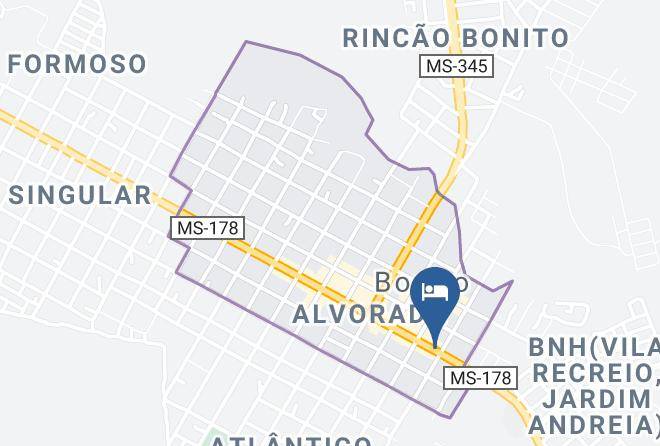 Bonito - Hotel Da Praca Maps