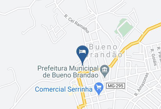 Bueno Brandao - Hotel Da Praca Maps
