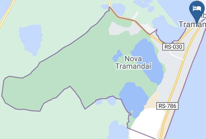 Tramandai - Hotel Da Praia Maps