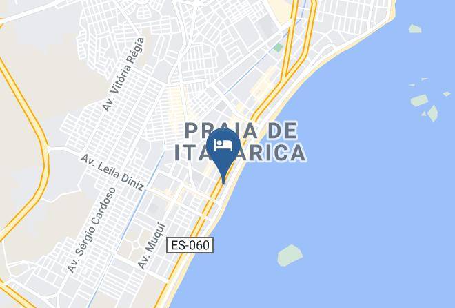Hotel Da Praia Map