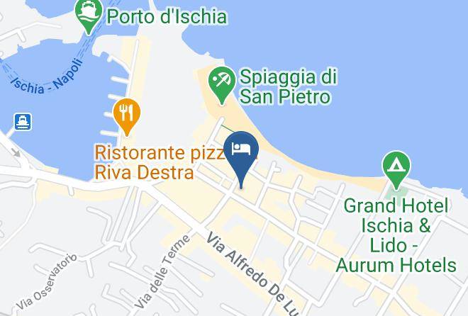 Naples - Hotel Da Raffaele Maps