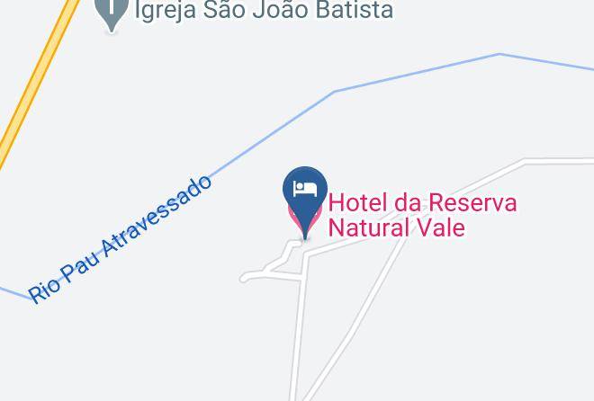 Linhares - Hotel Da Reserva Natural Vale Maps