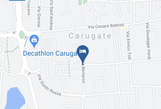 Albergo Da Rocco Map