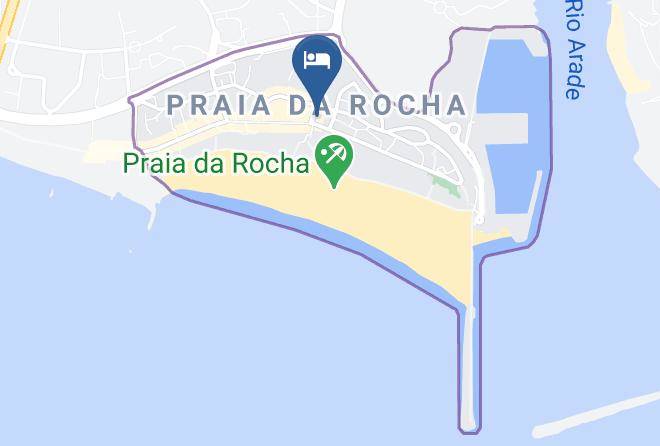 Hotel Da Rocha Map