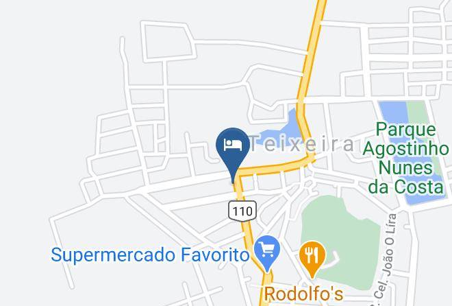 Teixeira - Hotel Da Serra Maps