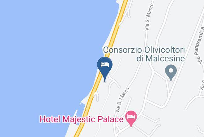 Verona - Hotel Da Tino Maps
