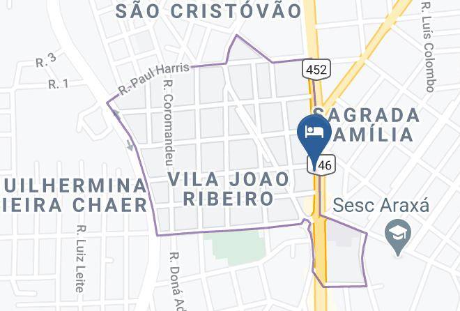 Araxa - Hotel Da Torre Maps