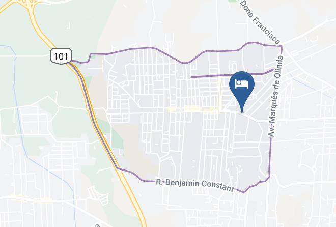 Joinville - Hotel Da Vila Maps