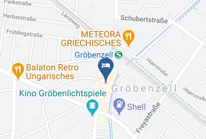 Furstenfeldbruck - Hotel Da Vinci Maps