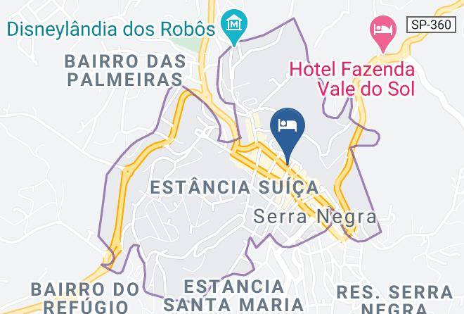 Serra Negra - Hotel Da Vinci Maps