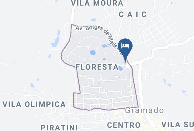 Gramado - Hotel Daara Maps