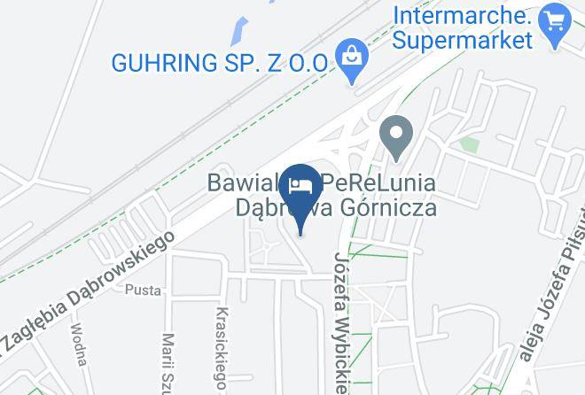 Dabrowa Gornicza - Hotel Dabrowiak Maps
