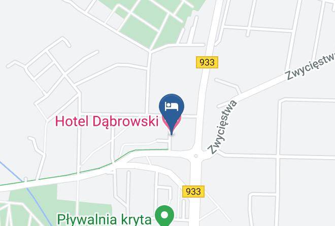 Oswiecimski - Hotel Dabrowski Maps