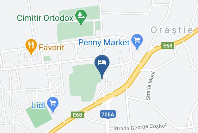 Oratie - Hotel Dacor Maps