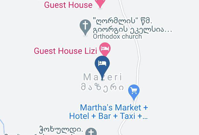 Georgia - Hotel Daeli Maps
