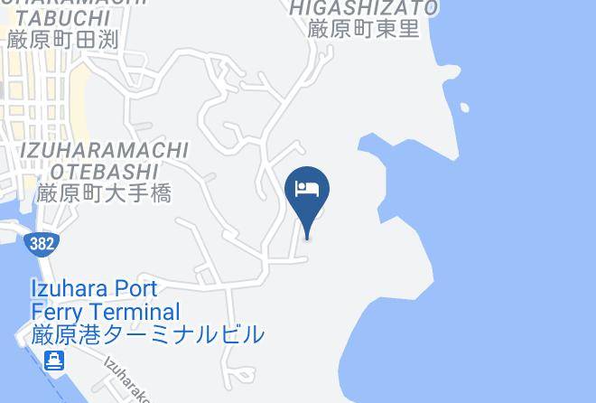 Tsushima City - Hotel Daemado Hitakatsu Maps